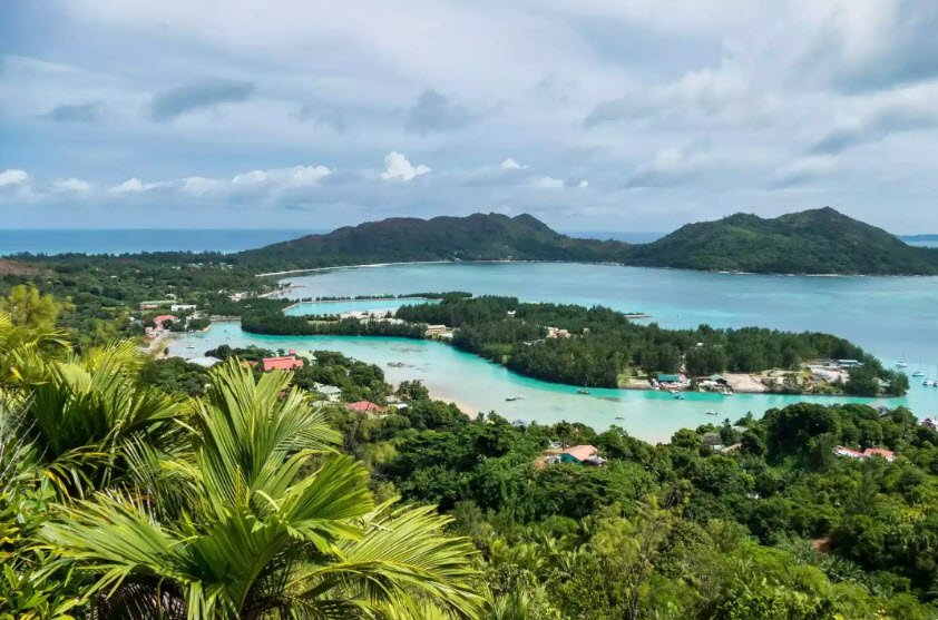 Fond Ferdinand Nature Reserve, Praslin Island, Seychelles